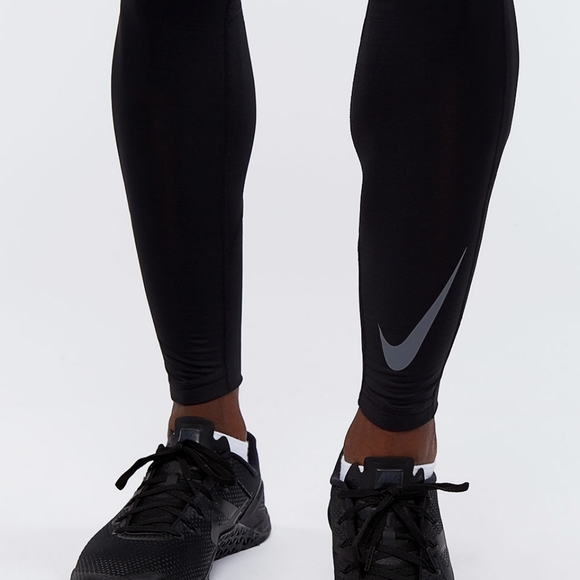 NIKE PRO THERMA TIGHTS LEGGINGS MEN'S S SMALL NEW - Picture 4 of 5